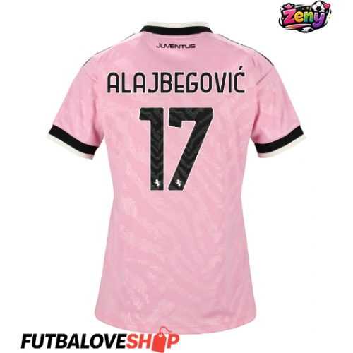 Dres Juventus Kerim Alajbegovic #17 Preč pre Ženy 2026-27 Krátky Rukáv